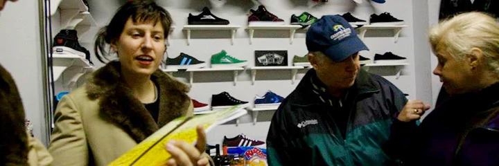 Skateboard store