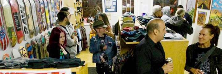 Skateboard store