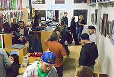 Skateboard store