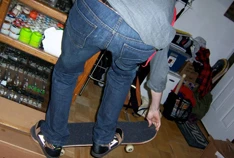 Skateboarding